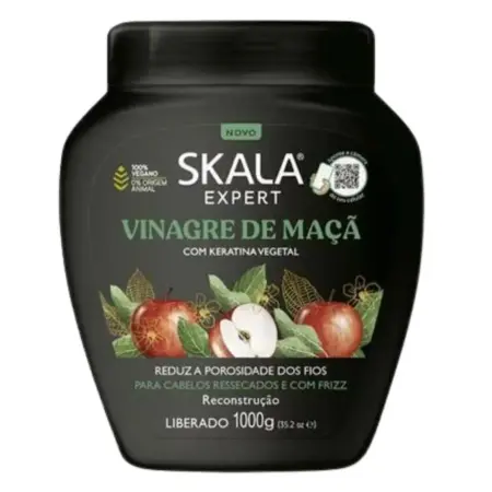 Skala Brasil Vinagre De Maca Crema de Tratamiento 1K